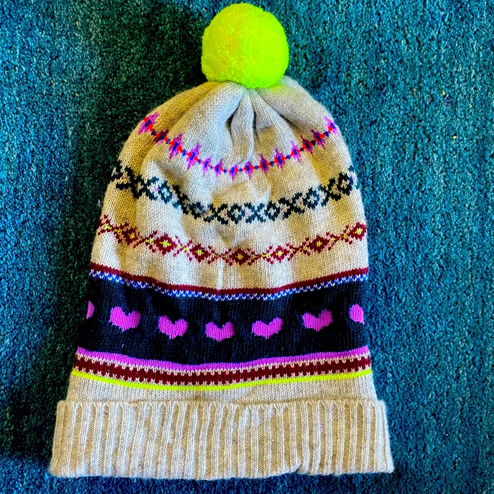 NWOT- Crewcuts Fair Isle Beanie